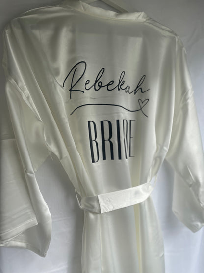 Personalised Robes