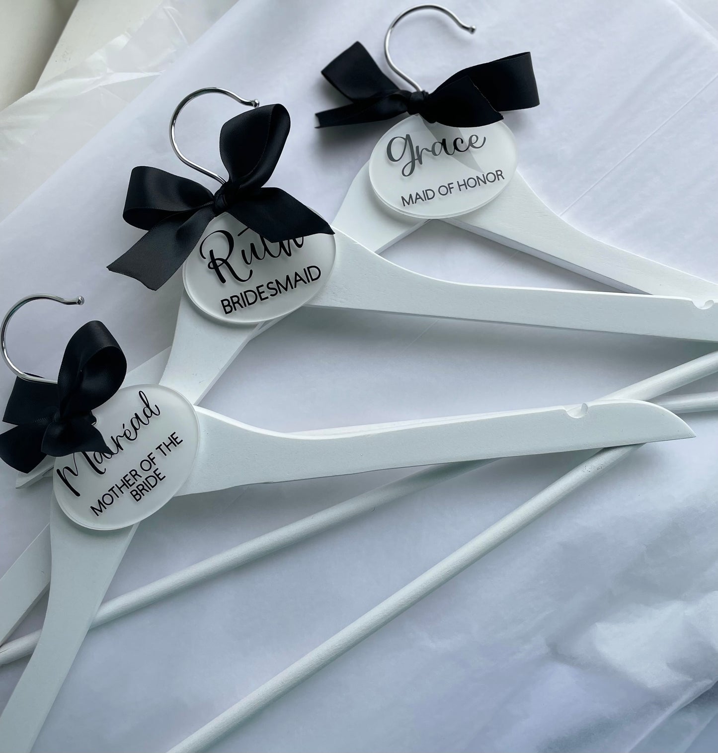 Personalised hangers