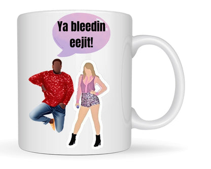 Taylor Swift- Ya bleedin eejit mug