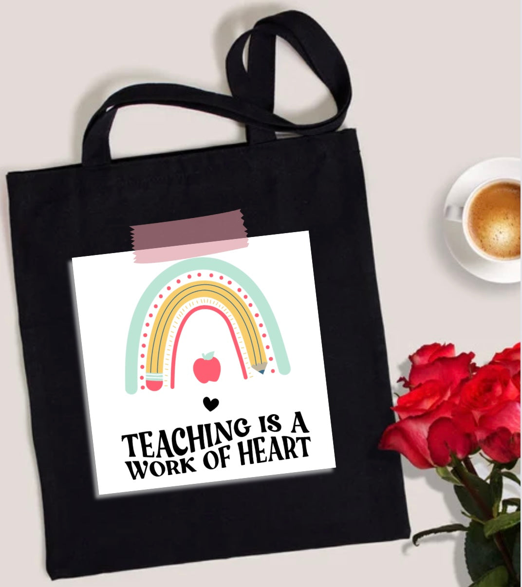 Teacher tote - Black