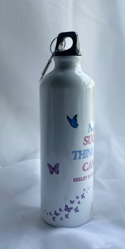 Keeley D Foundation sports bottle