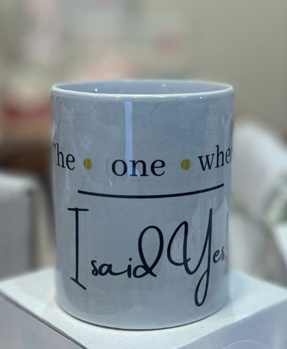 Create your own custom text mug