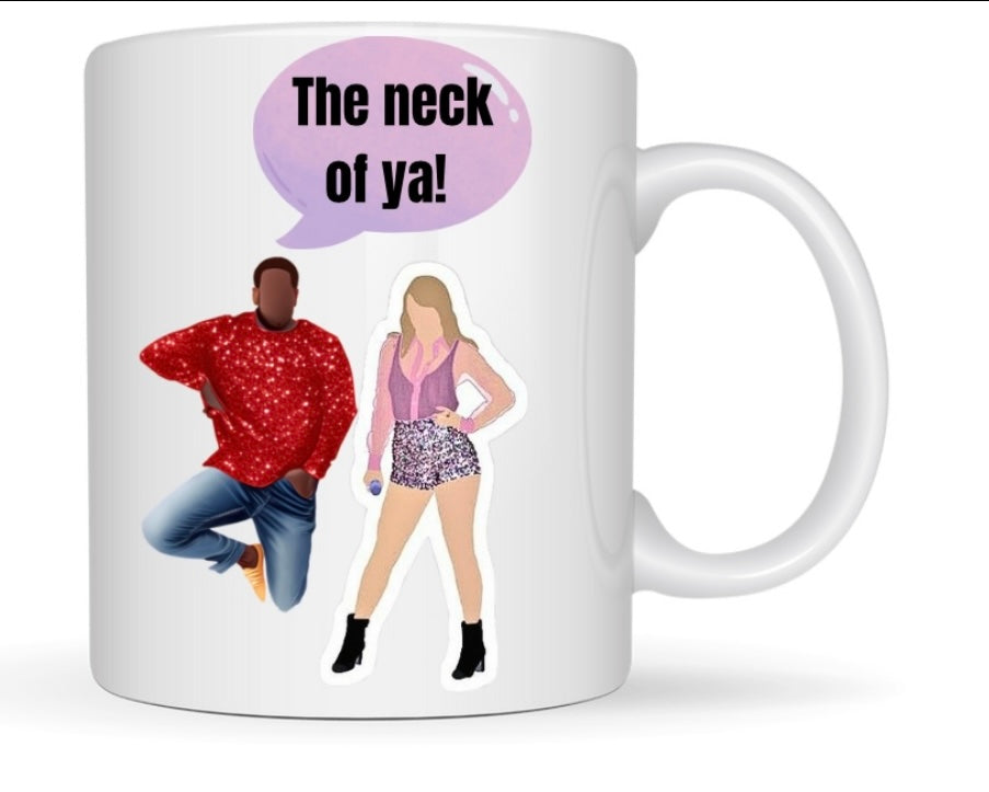 Taylor Swift - The neck of ya mug