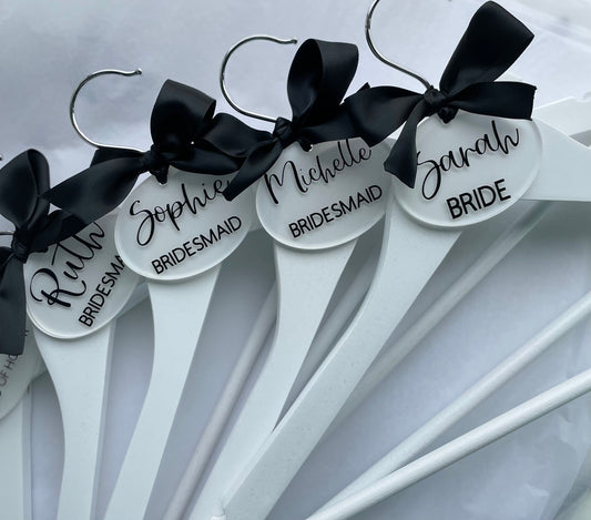 Personalised hangers