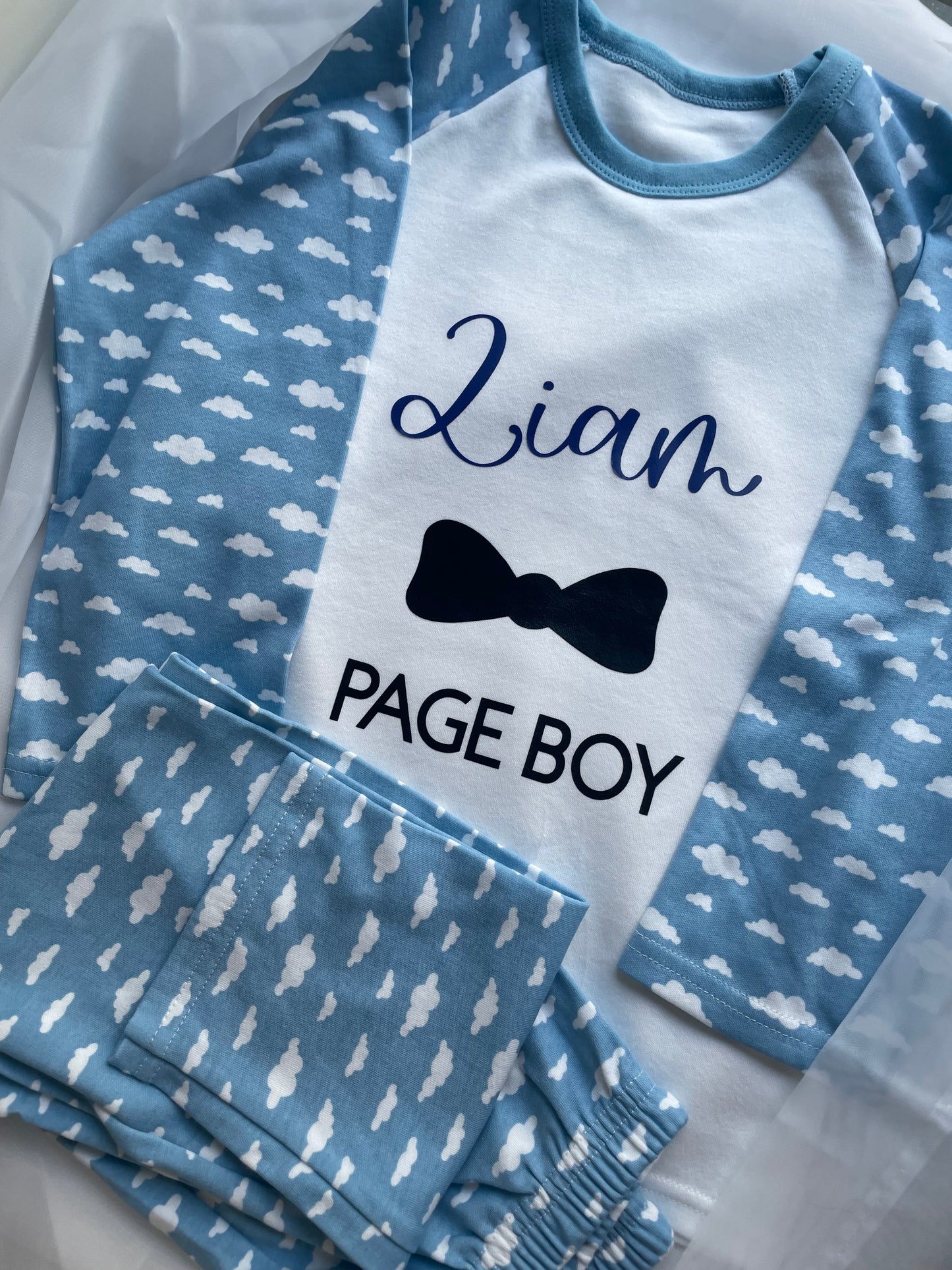 Page Boy pjs gift box