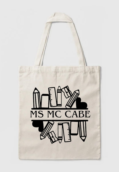 Teacher mug & tote bag deal