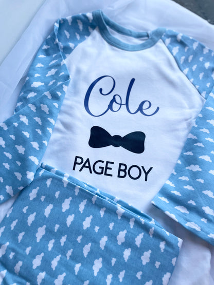 Page Boy pjs gift box