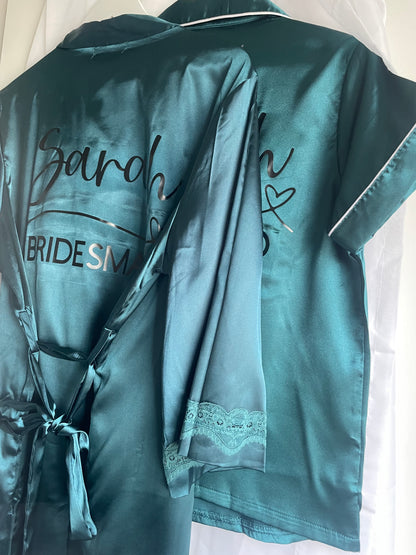 Personalised Robes