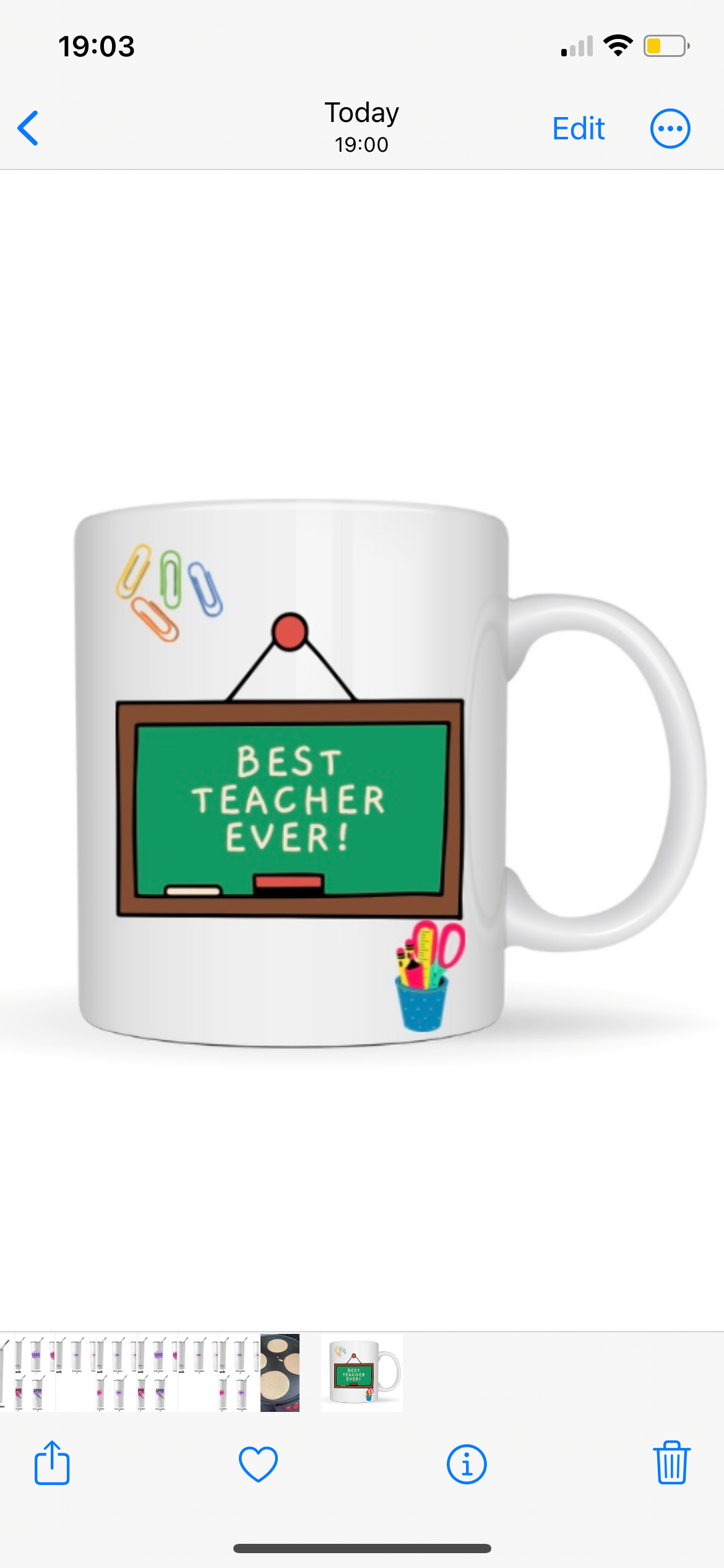 Teacher mug & tote bag deal