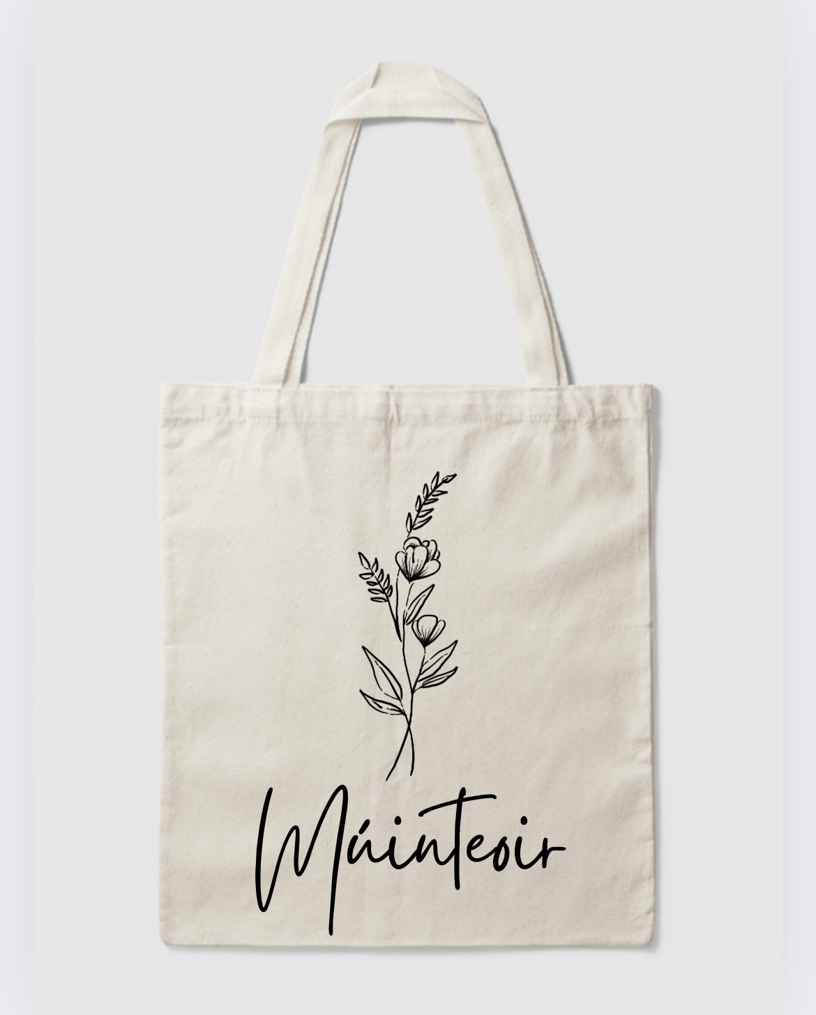 Múinteoir tote bag