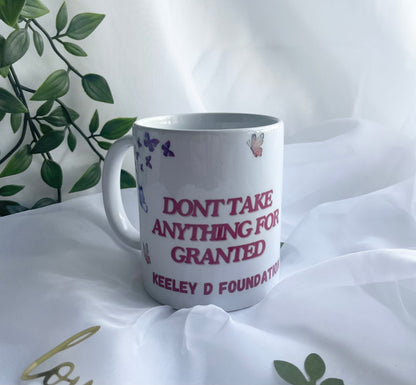 Keeley D Foundation mugs