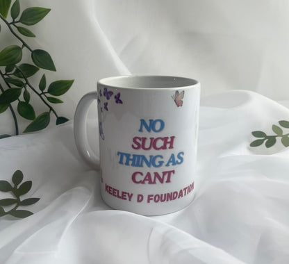 Keeley D Foundation mugs