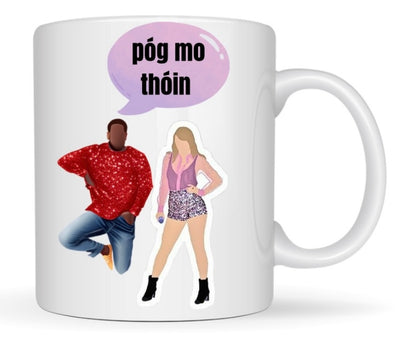 Taylor Swift - Póg mo thóin mug