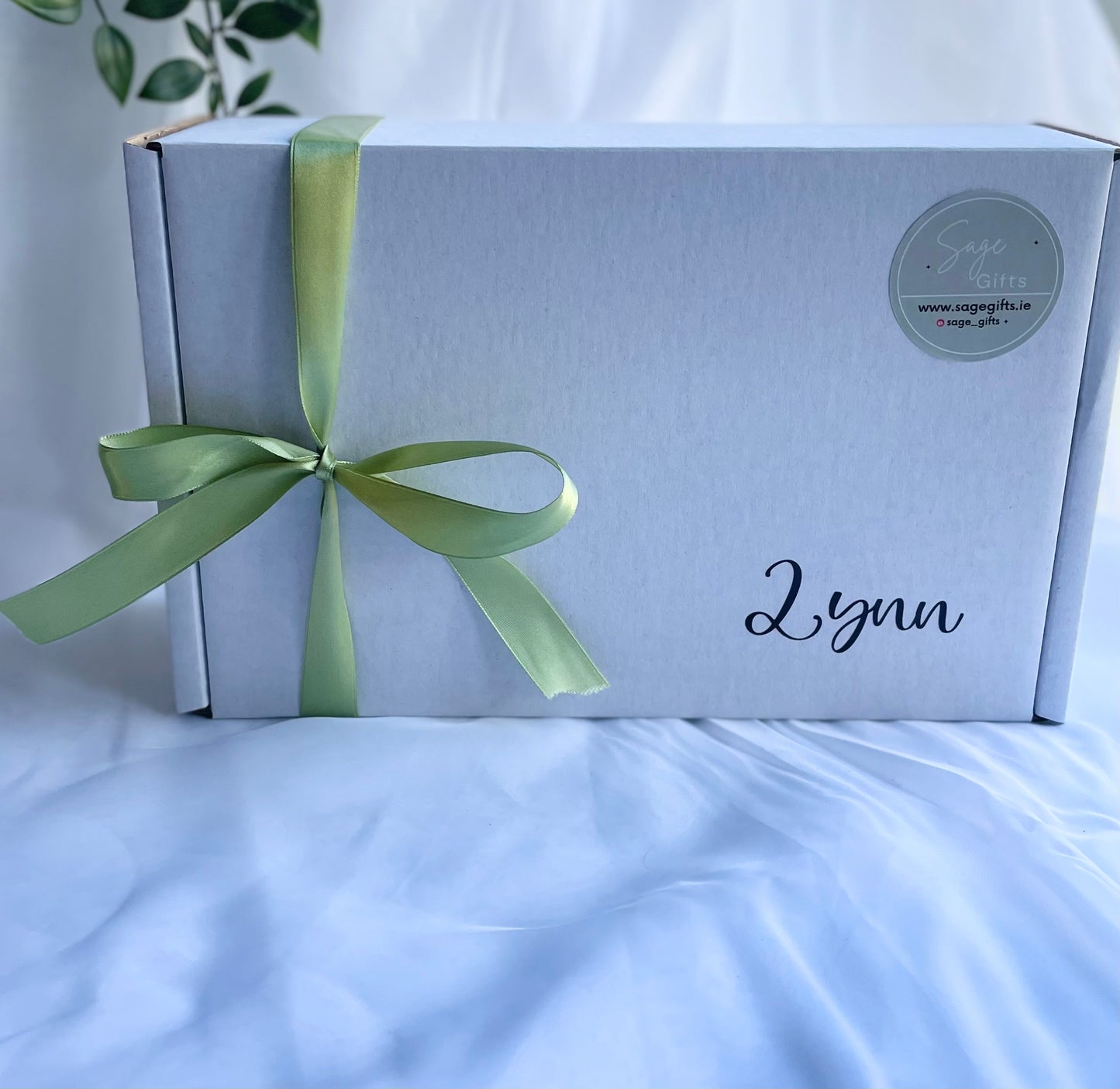 Silver Bridal Party Gift box