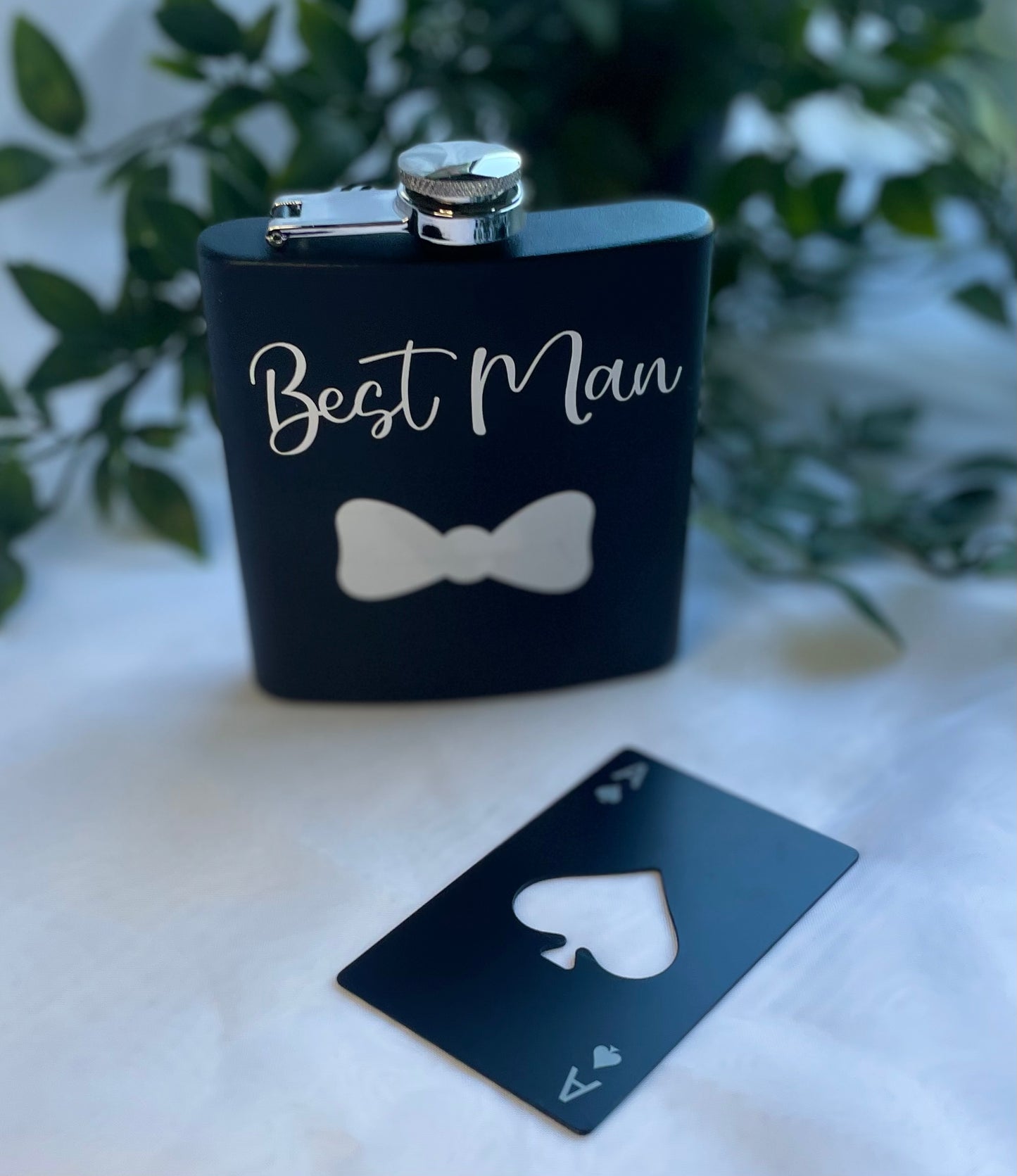 Gold Groomsmen Party Gift Box