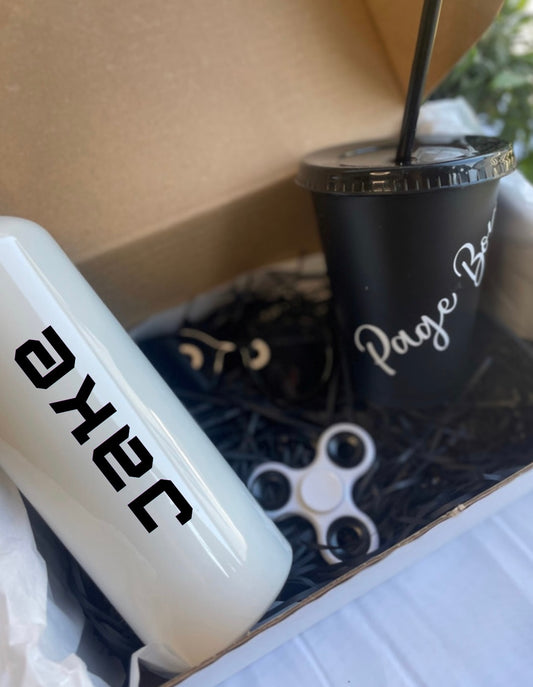 Page Boy Gift Box