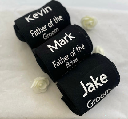 Silver Groomsmen Party Gift box