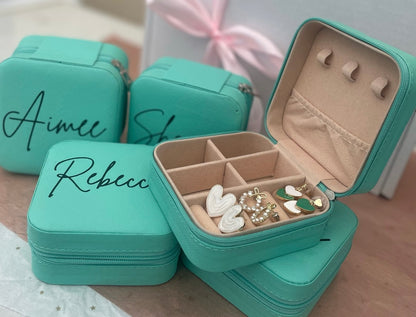 Personalised Jewellery boxes