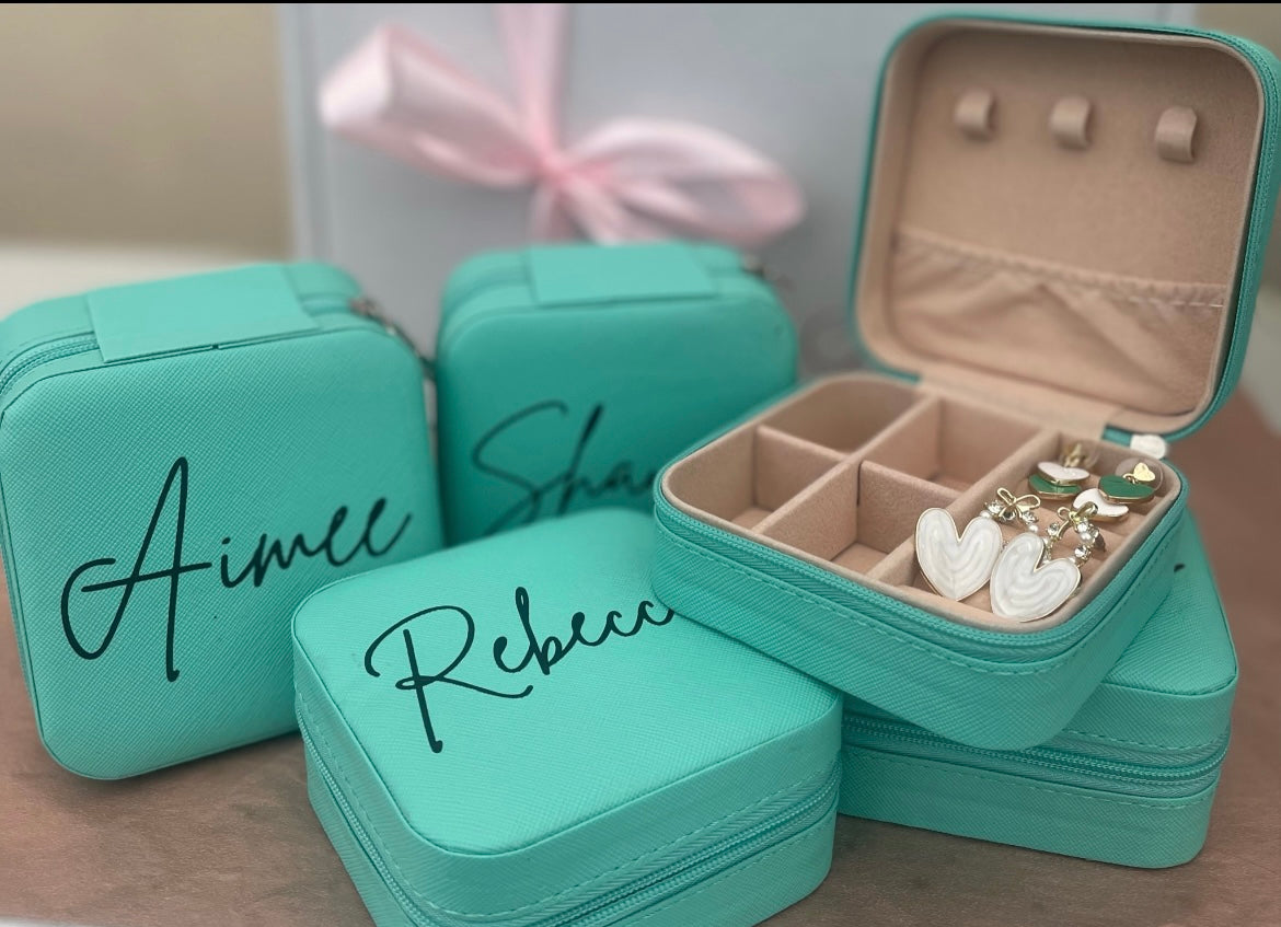 Personalised Jewellery boxes